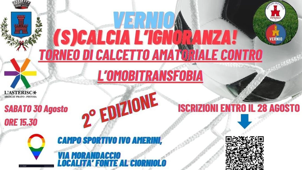 Il manifesto della manifestazione che si svolgerà, anche nella sua seconda edizione,. a Vernio in nome dell’inclusione Il manifesto della manifestazione che si svolgerà, anche nella sua seconda edizione,. a Vernio in nome dell’inclusione