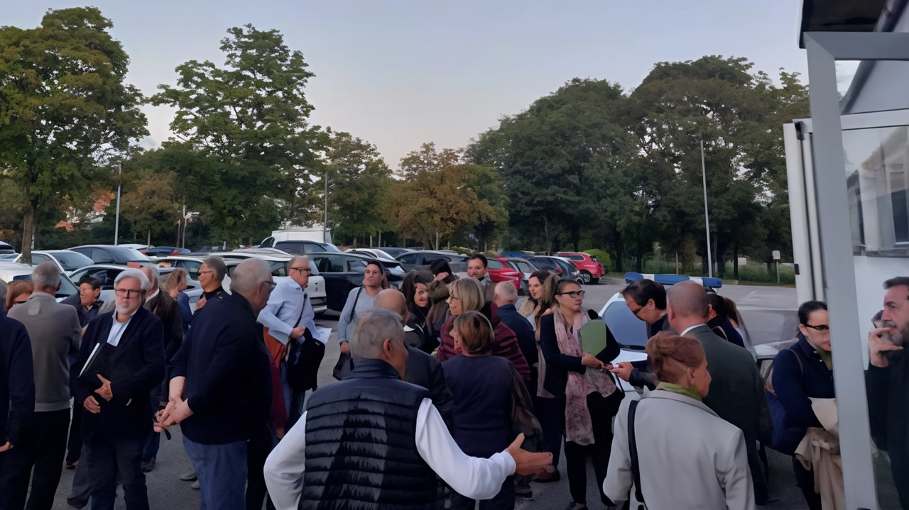 Guerra al progetto dell’impianto di smaltimento pannoloni nella Piana. Giannoni e Pisani: "Non ci fanno parlare“. E il centrodestra abbandona l’aula. Guerra al progetto dell’impianto di smaltimento pannoloni nella Piana. Giannoni e Pisani: "Non ci fanno parlare“. E il centrodestra abbandona l’aula.