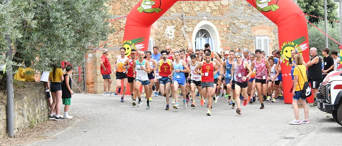 Podismo, torna la Sgambata delle Due Torri