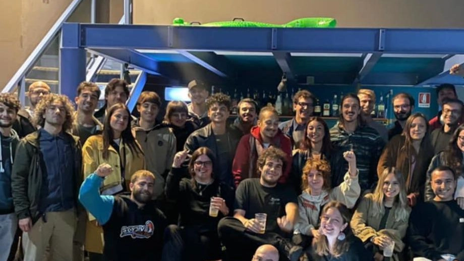 Alcuni dei componenti del collettivo di Empoli dell’associazione “Scomodo“ Alcuni dei componenti del collettivo di Empoli dell’associazione “Scomodo“