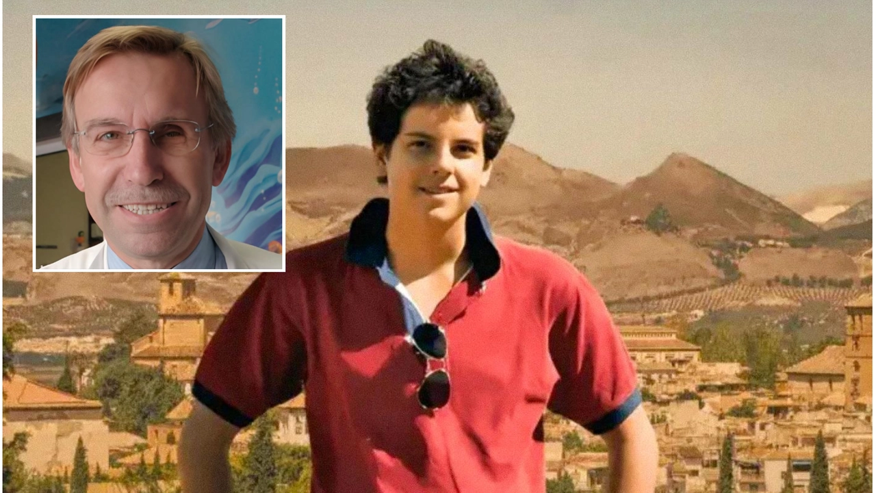 Carlo Acutis e nel riquadro il medico Momcilo Jankovic Carlo Acutis e nel riquadro il medico Momcilo Jankovic