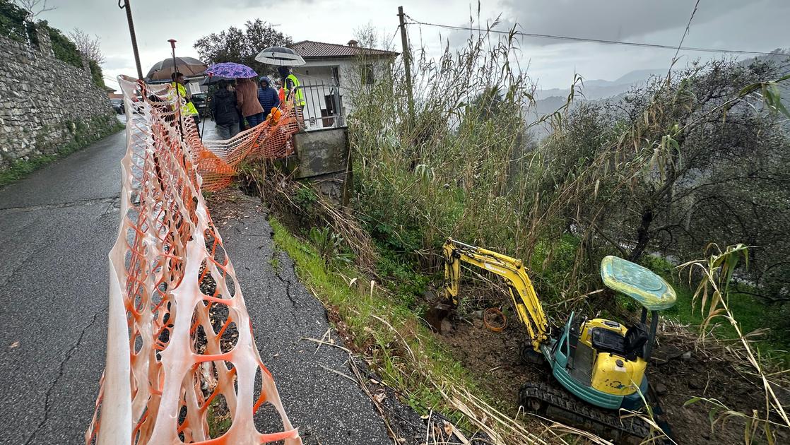 smottamento del 2021 a falcinello entro l estate strada in sicurezza