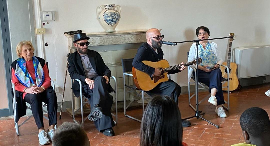 firenze i negramaro incontrano i giovani del progetto villa lorenzi