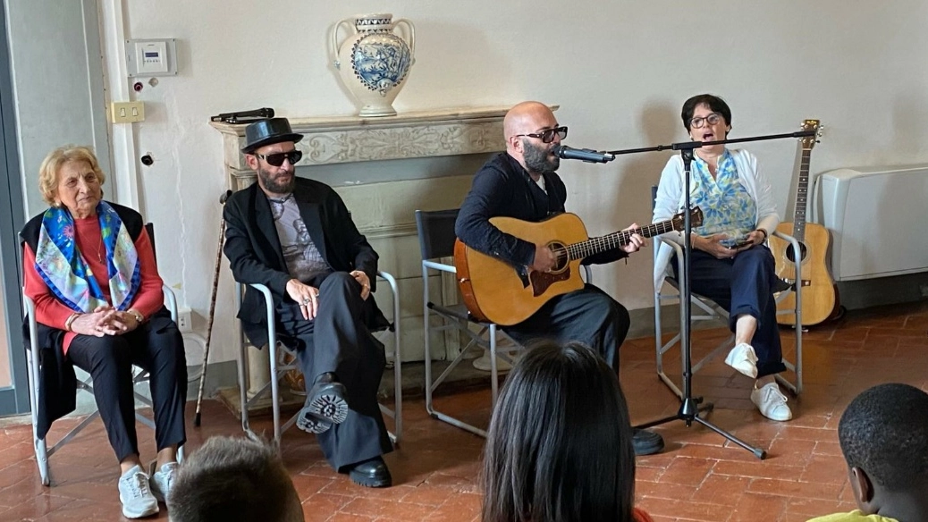 Firenze, i Negramaro suonano per i giovani del Progetto Villa Lorenzi