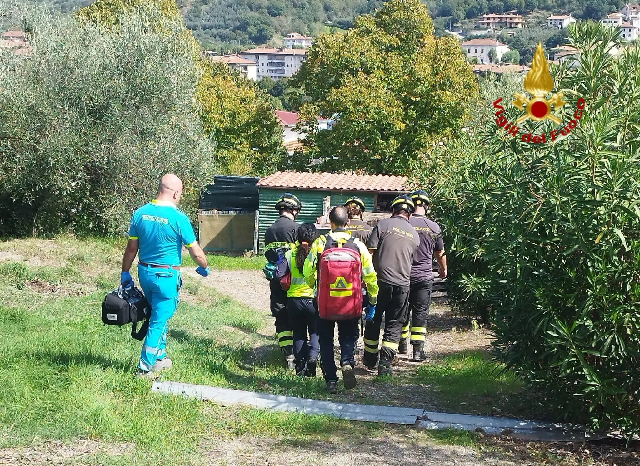 Grave 55enne dopo la caduta da cavallo, portata a Careggi con l’elisoccorso