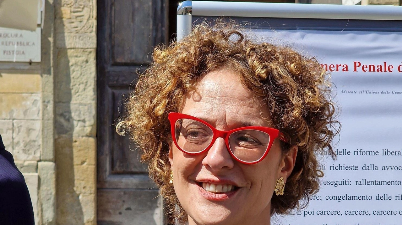 L’avvocato Daria Bresciani, presidente della Camera Penale di Pistoia, che ha aderito all’astensione Mercoledì 6 novembre, l’iniziativa in piazza L’avvocato Daria Bresciani, presidente della Camera Penale di Pistoia, che ha aderito all’astensione Mercoledì 6 novembre, l’iniziativa in piazza