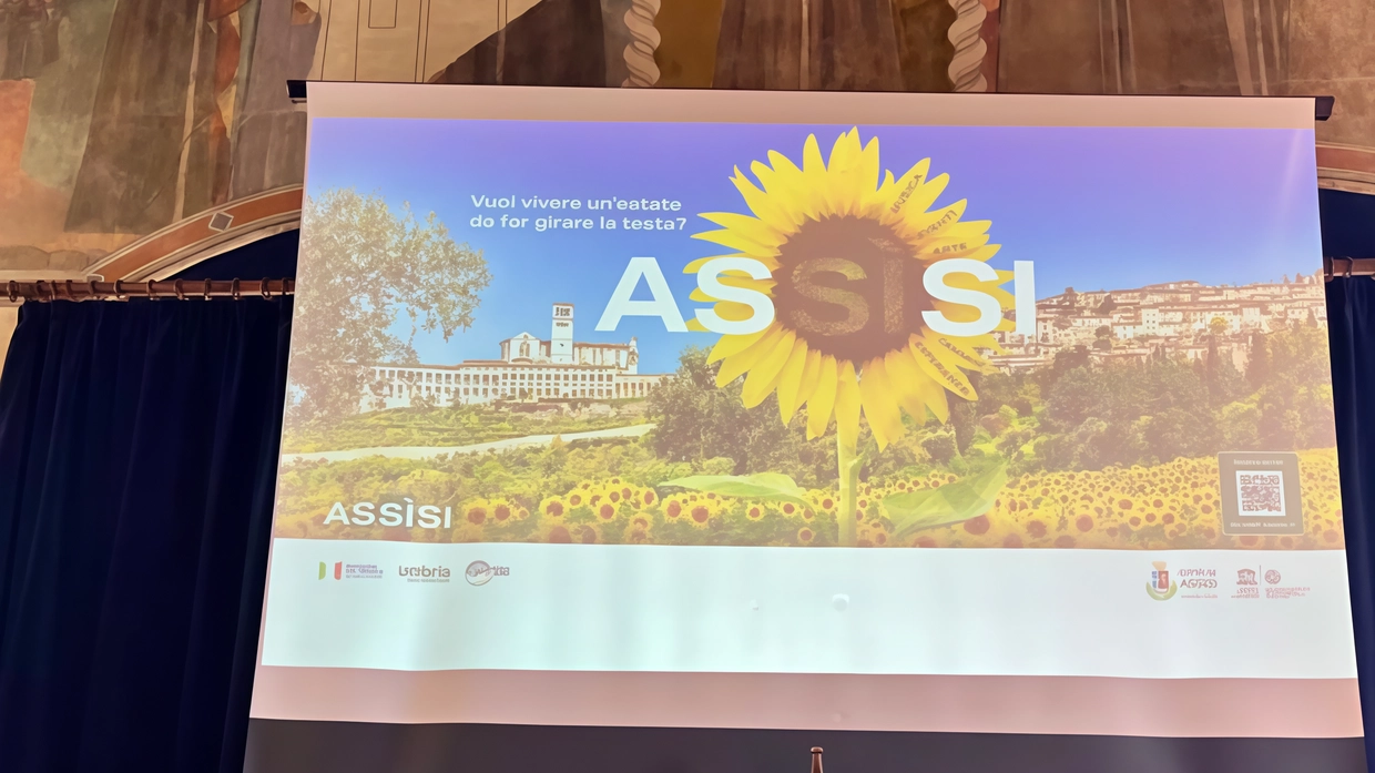 Ieri mattina la presentazione del calendario degli eventi di “Assisi Estate 2025“. Si parte con una mostra dedicata a Banksy: saranno esposte oltre cento sue opere