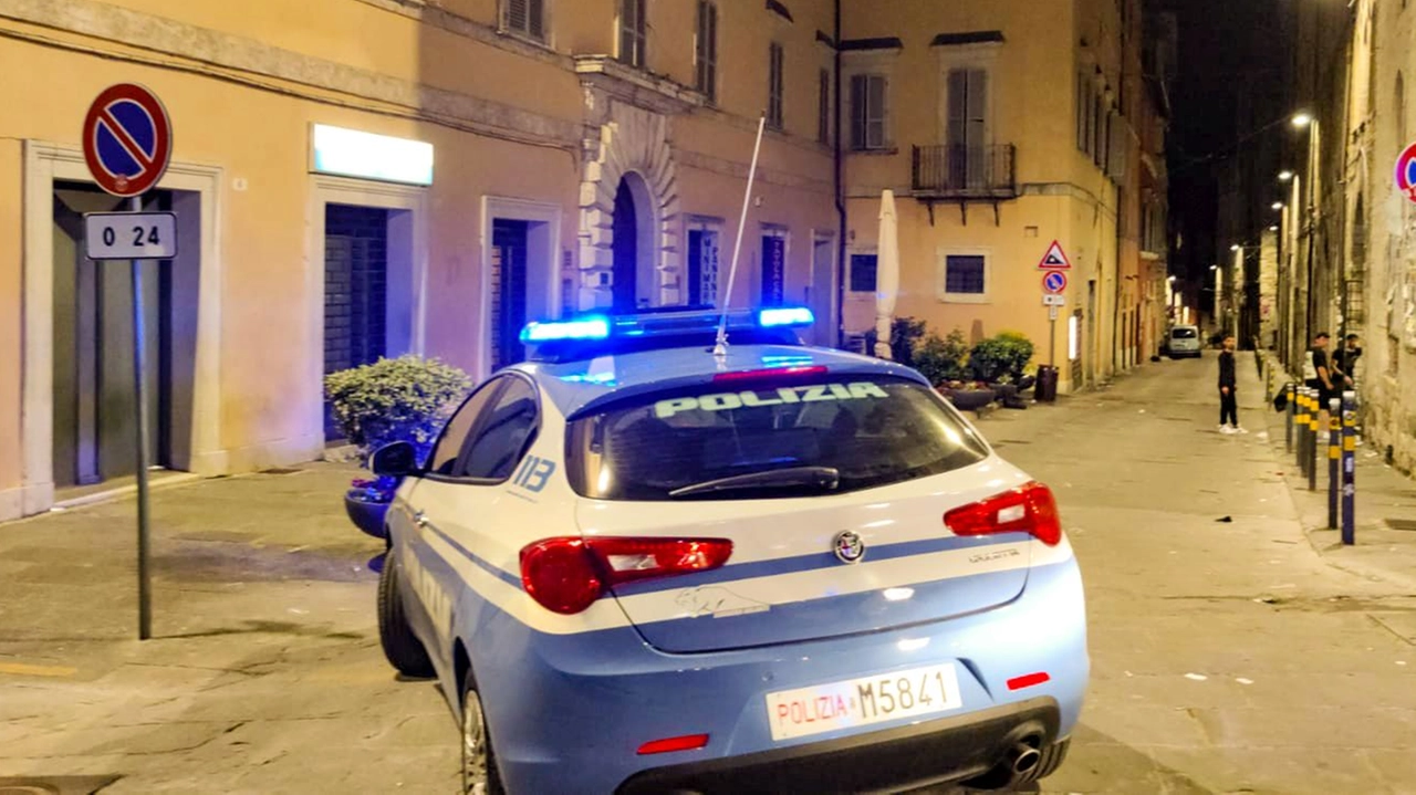 La Polizia in azione La Polizia in azione