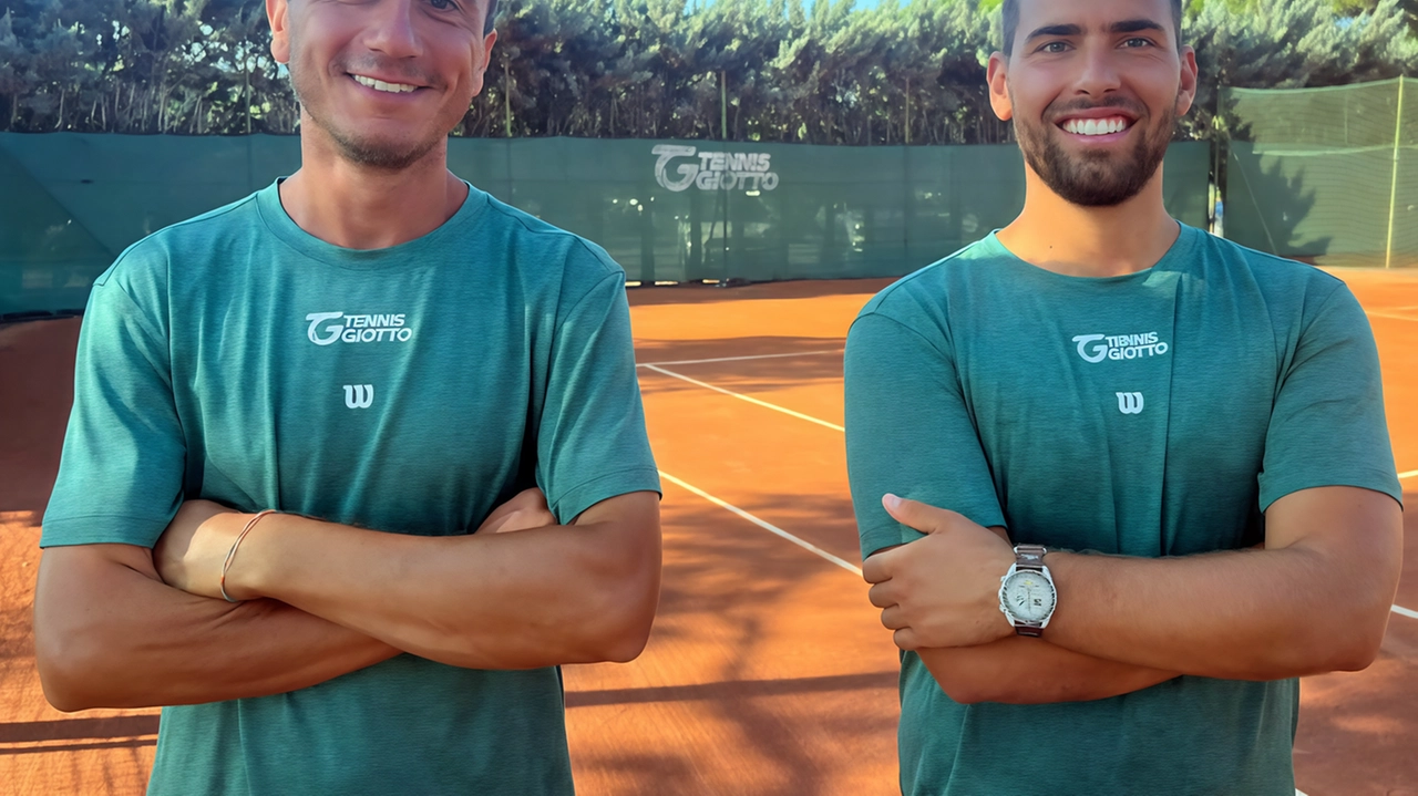 Paolo Rossi e Tommaso ricci sono i due coordinatori delle scuole tennis