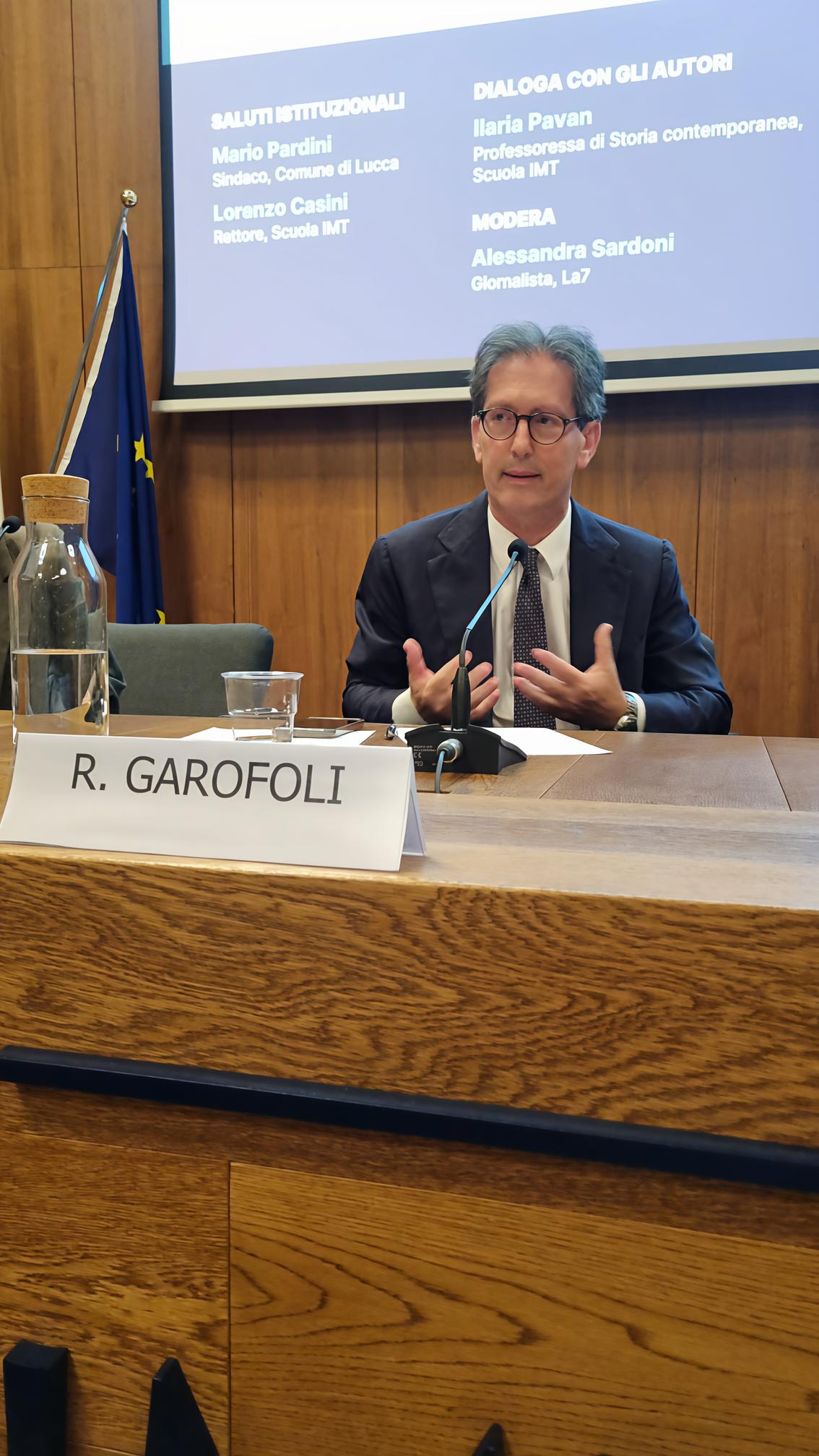 "Governare la fragilità". Garofali e Mattarella Jr alla prima di “Open Imt“ "Governare la fragilità". Garofali e Mattarella Jr alla prima di “Open Imt“