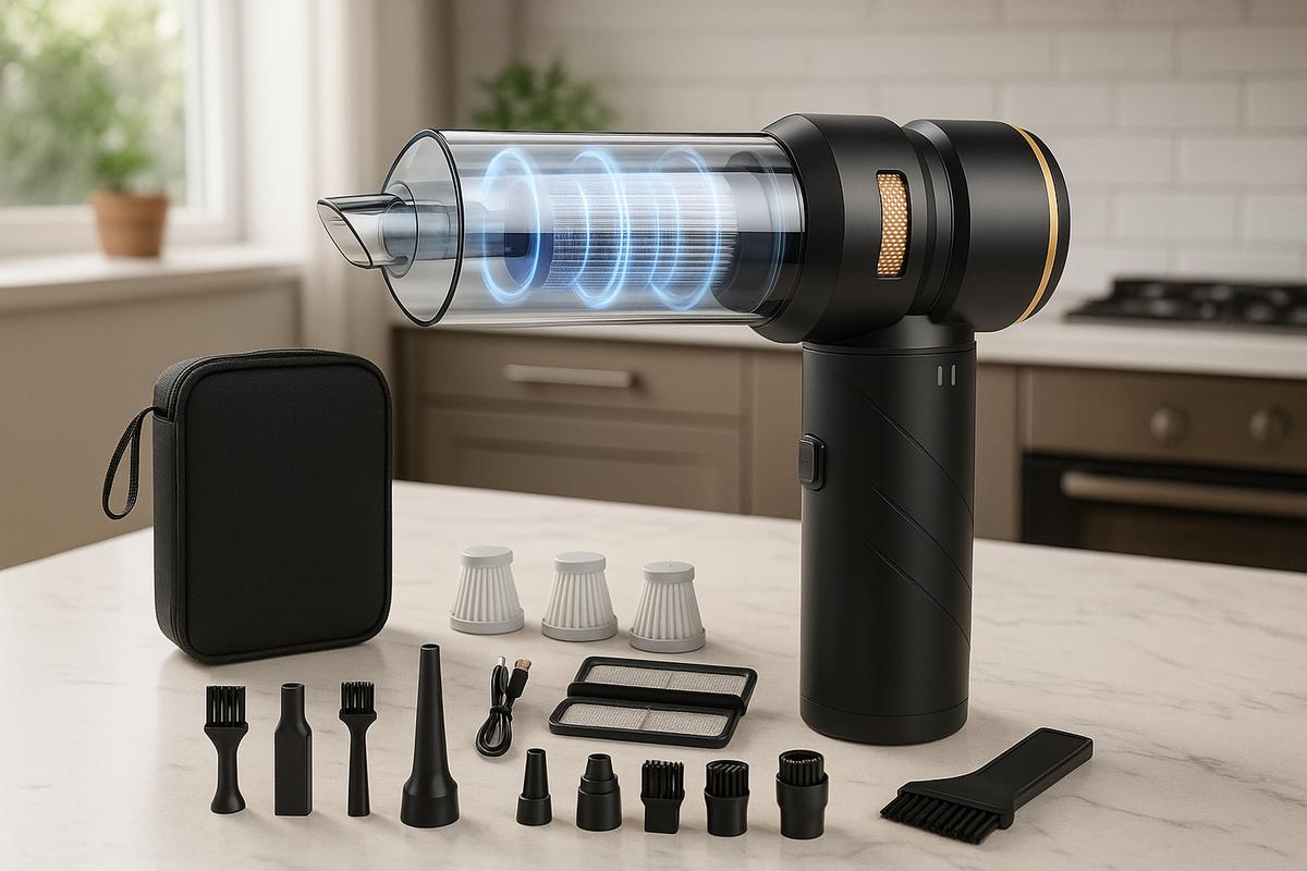 Questo super aspiratore per la casa e l