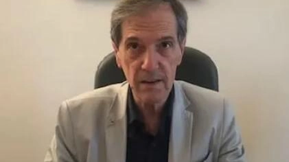 Carmagnini, presidente dell’Arcobaleno