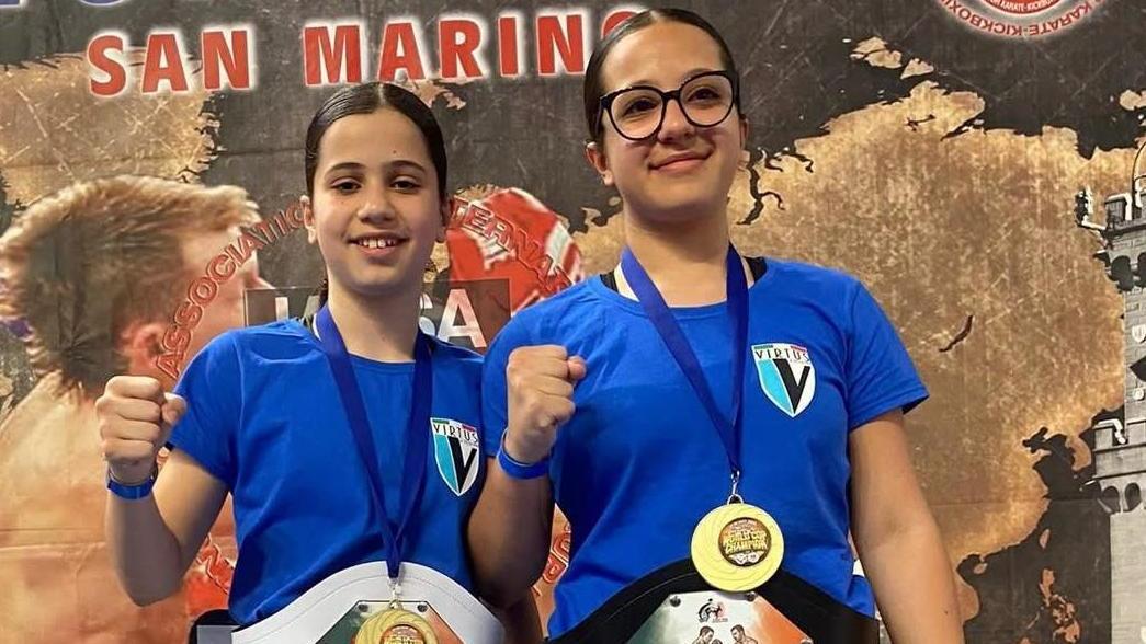 Due combattenti da “World Cup”. Sorelle campionesse di contact Due combattenti da “World Cup”. Sorelle campionesse di contact