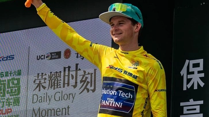 Kyrylo Tsarenko trionfa al Tour of Hainan: prima vittoria a tappe per Solution Tech-Vini Fantini