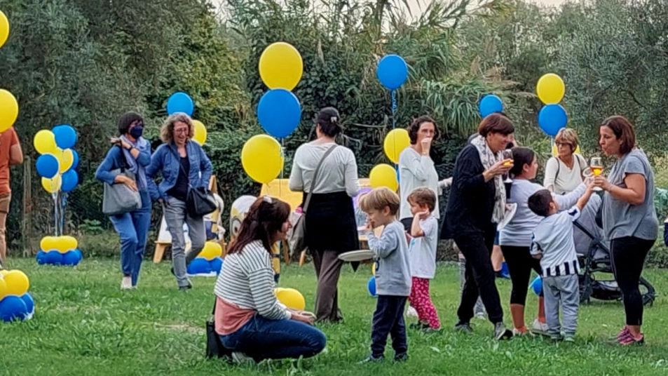 Le scuole materne «Salgari» di Strettoia e il limitrofo centro cottura sorgeranno accanto al futuro polo ma potrebbero anche essere inglobate Le scuole materne «Salgari» di Strettoia e il limitrofo centro cottura sorgeranno accanto al futuro polo ma potrebbero anche essere inglobate