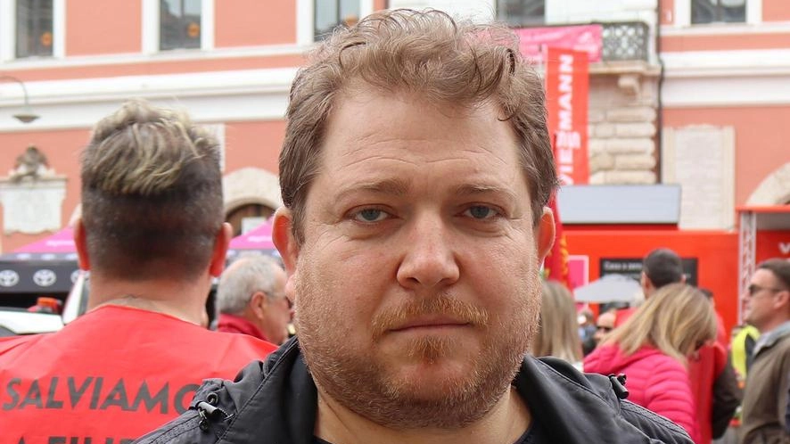 Alessandro Rampiconi, segretario Fiom Alessandro Rampiconi, segretario Fiom