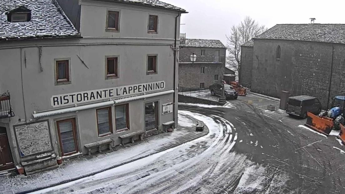 Alba a S.Pellegrino: prima neve (Borghesi) Alba a S.Pellegrino: prima neve (Borghesi)