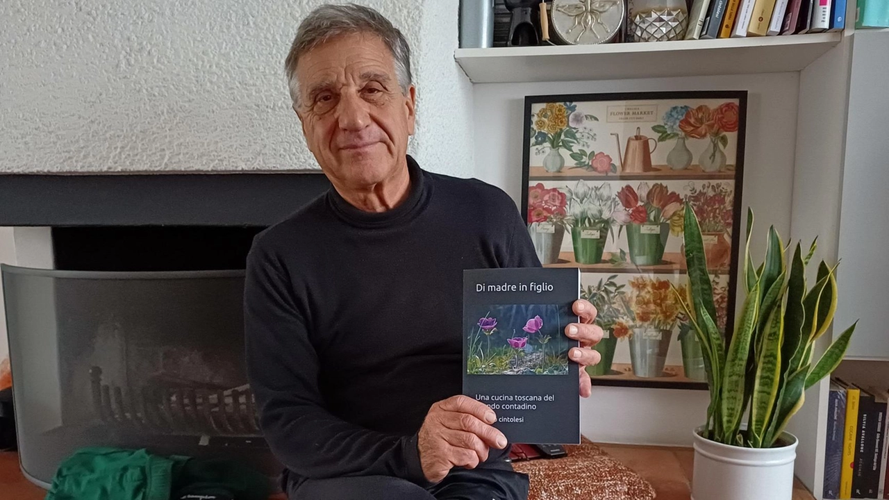 Vittorio Cintolesi. In alto, mamma Reana che domani compie 100 anni Vittorio Cintolesi. In alto, mamma Reana che domani compie 100 anni