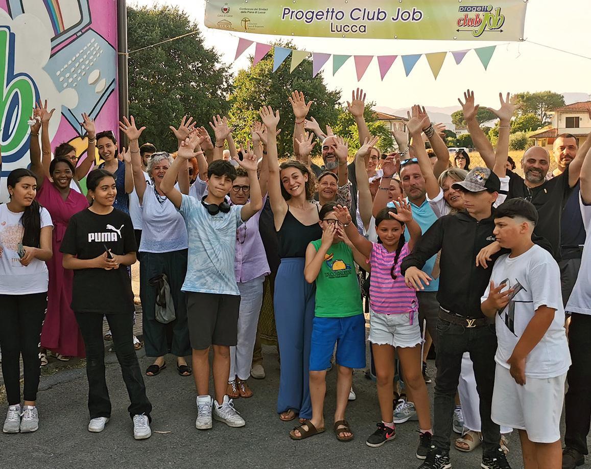 Club Job Party a San Vito. I laboratori che insegnano i nuovi vecchi mestieri Club Job Party a San Vito. I laboratori che insegnano i nuovi vecchi mestieri