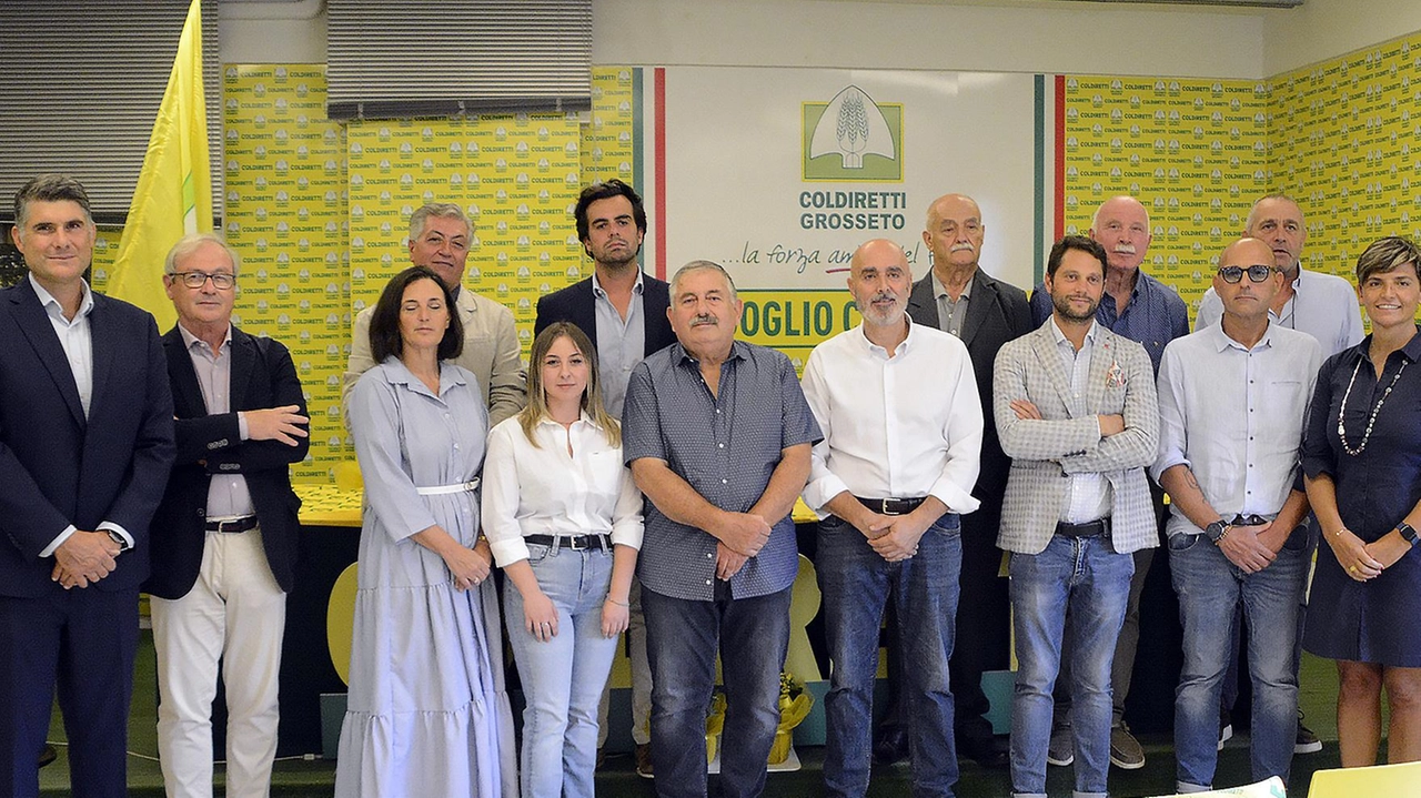 Presentati ieri i candidati della lista «Bonifica Amica» presentata da Coldiertti per le elezioni del Consorzio di Bonifica Toscana Sud Presentati ieri i candidati della lista «Bonifica Amica» presentata da Coldiertti per le elezioni del Consorzio di Bonifica Toscana Sud