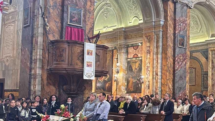 Città della Pieve, folla ai funerali. Il ricordo del sindaco Città della Pieve, folla ai funerali. Il ricordo del sindaco