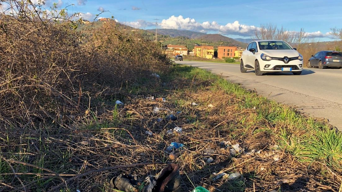 La via Camporcioni dissetata da anni attende un intervento di asfaltatura come le altre zone inserite nel programma dei cantieri La via Camporcioni dissetata da anni attende un intervento di asfaltatura come le altre zone inserite nel programma dei cantieri