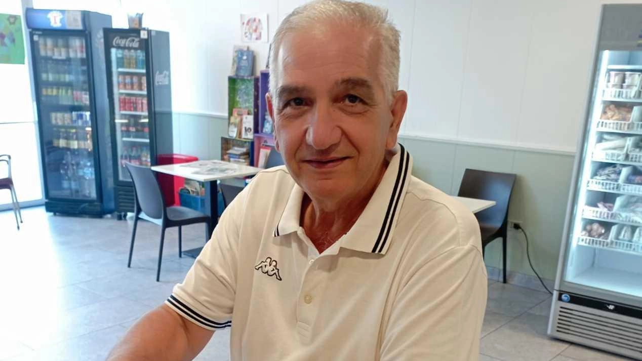 Giovanni Mosca, ex presidente della Circoscrizione, attuale presidente del circolo di Maliseti Giovanni Mosca, ex presidente della Circoscrizione, attuale presidente del circolo di Maliseti