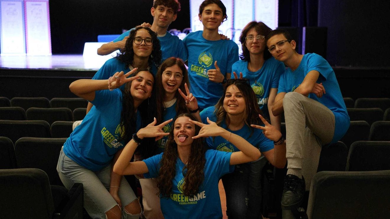 Gli studenti dell’istituto superiore di Massa Marittima, Bernardino Lotti, sono approdati alla finalissima di Rimini di Green Game