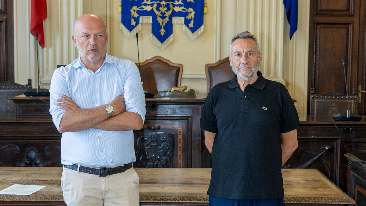 Presentazione "Montecatini Sound Festival": Claudio Del Rosso con Alessandro Bellucci, direttore de "Le nozze di Figaro"