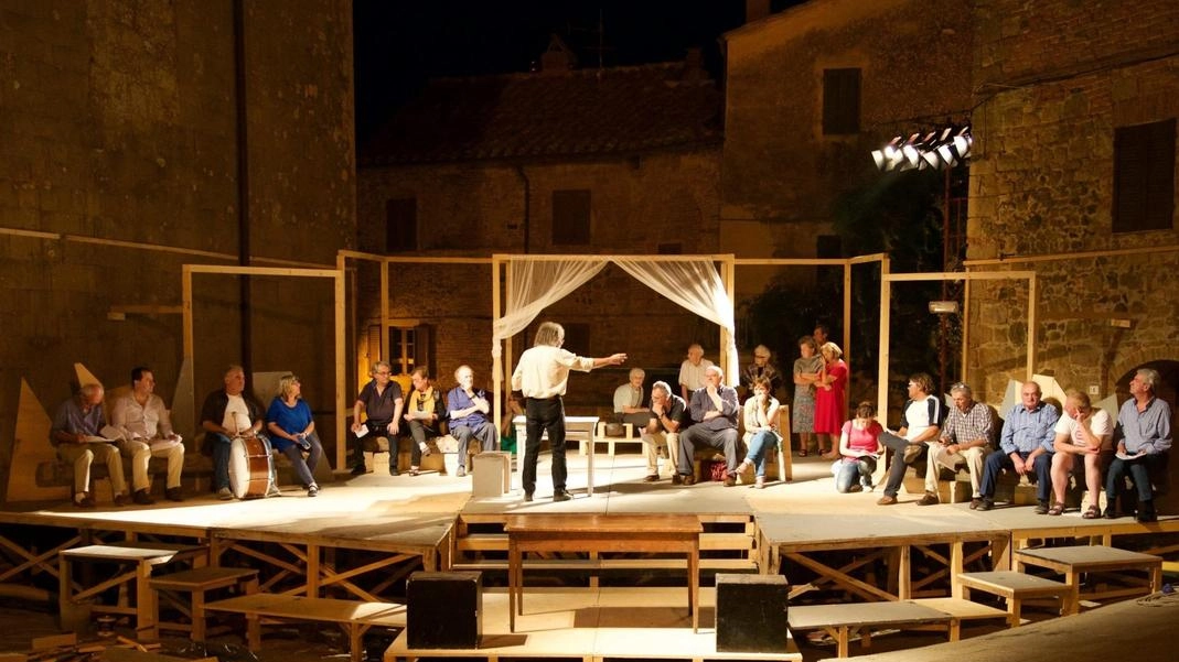 Il teatro povero di Monticchiello è la più famosa comunità toscana