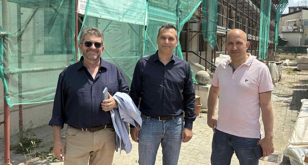 ciampi restauri quasi ultimati obiettivo riaprire a settembre