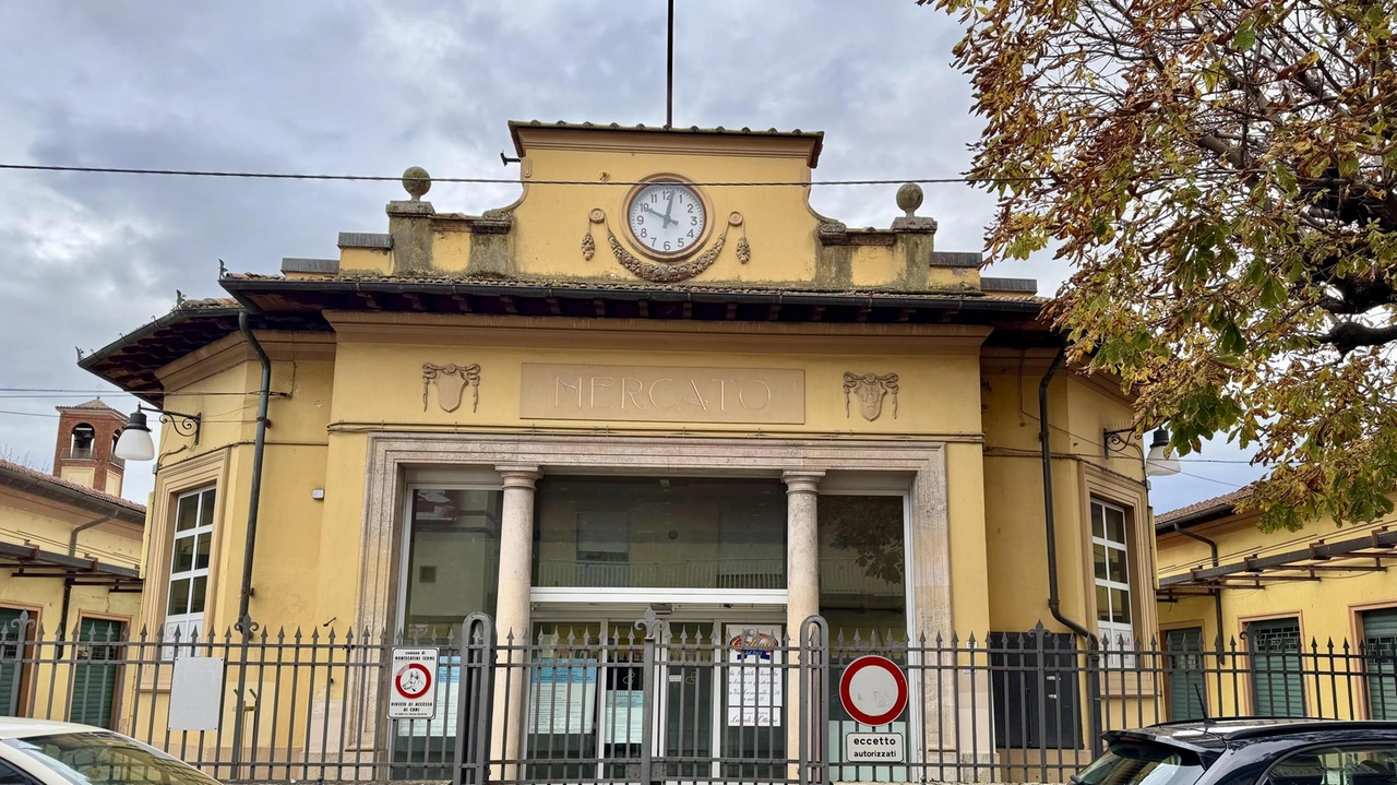 Il Mercato coperto attende da anni un progetto di recupero sia delle attività. con un’offerta più ampia, che della stessa struttura Il Mercato coperto attende da anni un progetto di recupero sia delle attività. con un’offerta più ampia, che della stessa struttura