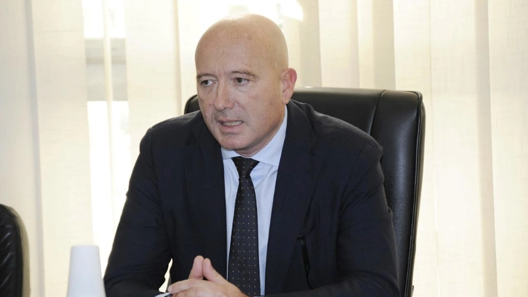 Il presidente di Arezzo Fiere e Congressi, Ferrer Vannetti Il presidente di Arezzo Fiere e Congressi, Ferrer Vannetti