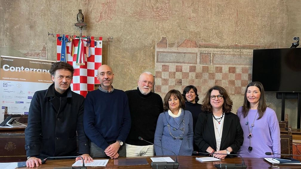 Un momento della presentazione, ieri mattina di «Conterranei» Un momento della presentazione, ieri mattina di «Conterranei»