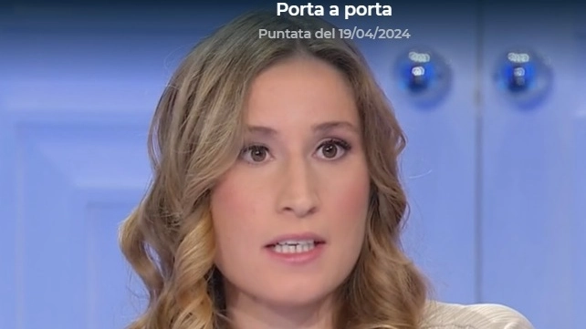 Alessandra Canneti a Porta a Porta: ha raccontato il dramma della sorella Federica