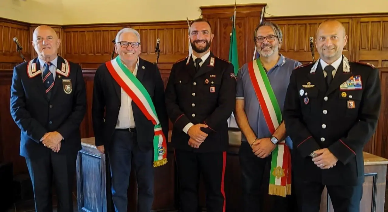 Nuovo incarico in Emilia Romagna per il comandante Mauro D’Alba