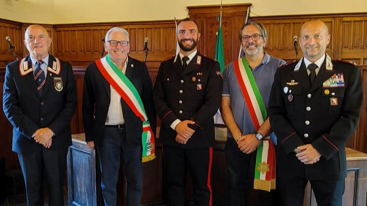 Dopo circa 5 anni il maresciallo capo Mauro D’Alba ha lasciato il comando della Stazione carabinieri di Licciana per...