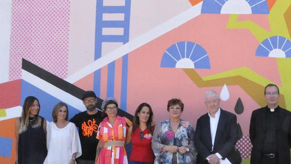 Alla Casa circondariale realizzata un’altra opera che unisce arte e solidarietà Alla Casa circondariale realizzata un’altra opera che unisce arte e solidarietà