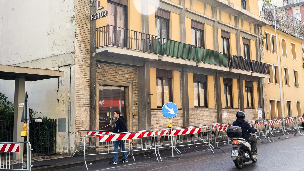 L’ex Astor, in via Boccherini, venduto all’asta il 6 febbraio scorso L’ex Astor, in via Boccherini, venduto all’asta il 6 febbraio scorso