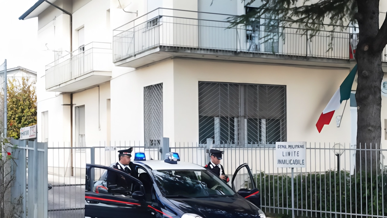 I carabinieri stanno controllando le immagini riprese dai circuiti di videosorveglianza della zona I carabinieri stanno controllando le immagini riprese dai circuiti di videosorveglianza della zona