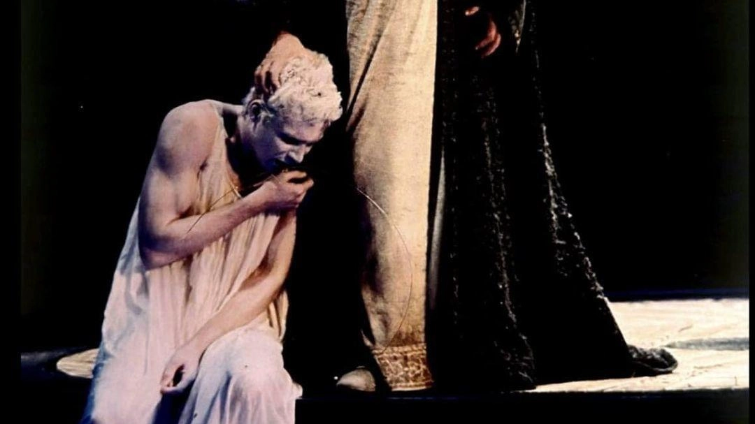 Bocciarelli in scena con Mauri Bocciarelli in scena con Mauri