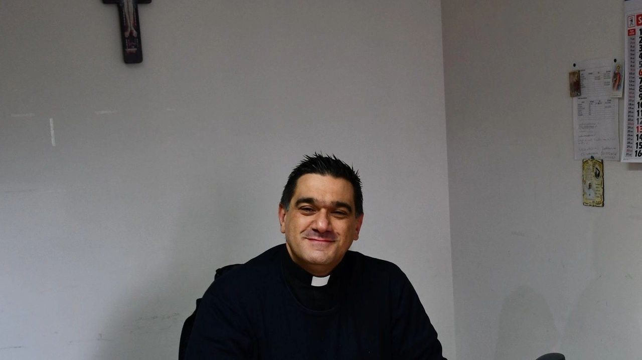 Il direttore della Caritas dell’archidiocesi di Spoleto-Norcia, don Edoardo Rossi:. «La chiesa si fa incontro all’uomo»