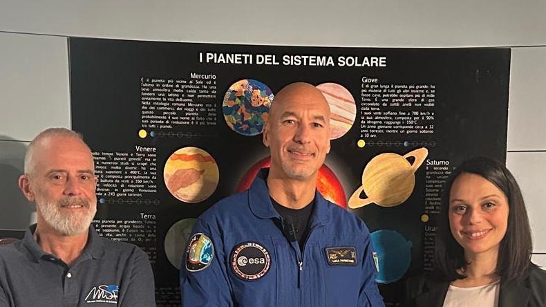 Centro di ricerca spaziale. Entro l’estate la firma. E l’astronauta visita Prato Centro di ricerca spaziale. Entro l’estate la firma. E l’astronauta visita Prato