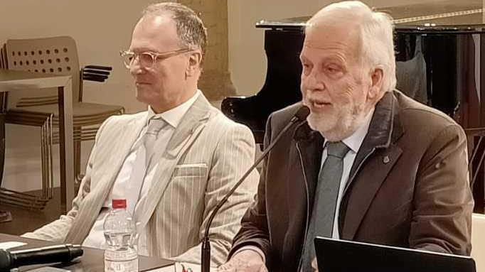 Il sindaco di Bastia Umbra Erigo Pecci e Stefano Ansideri,. presidente Umbriafiere Il sindaco di Bastia Umbra Erigo Pecci e Stefano Ansideri,. presidente Umbriafiere