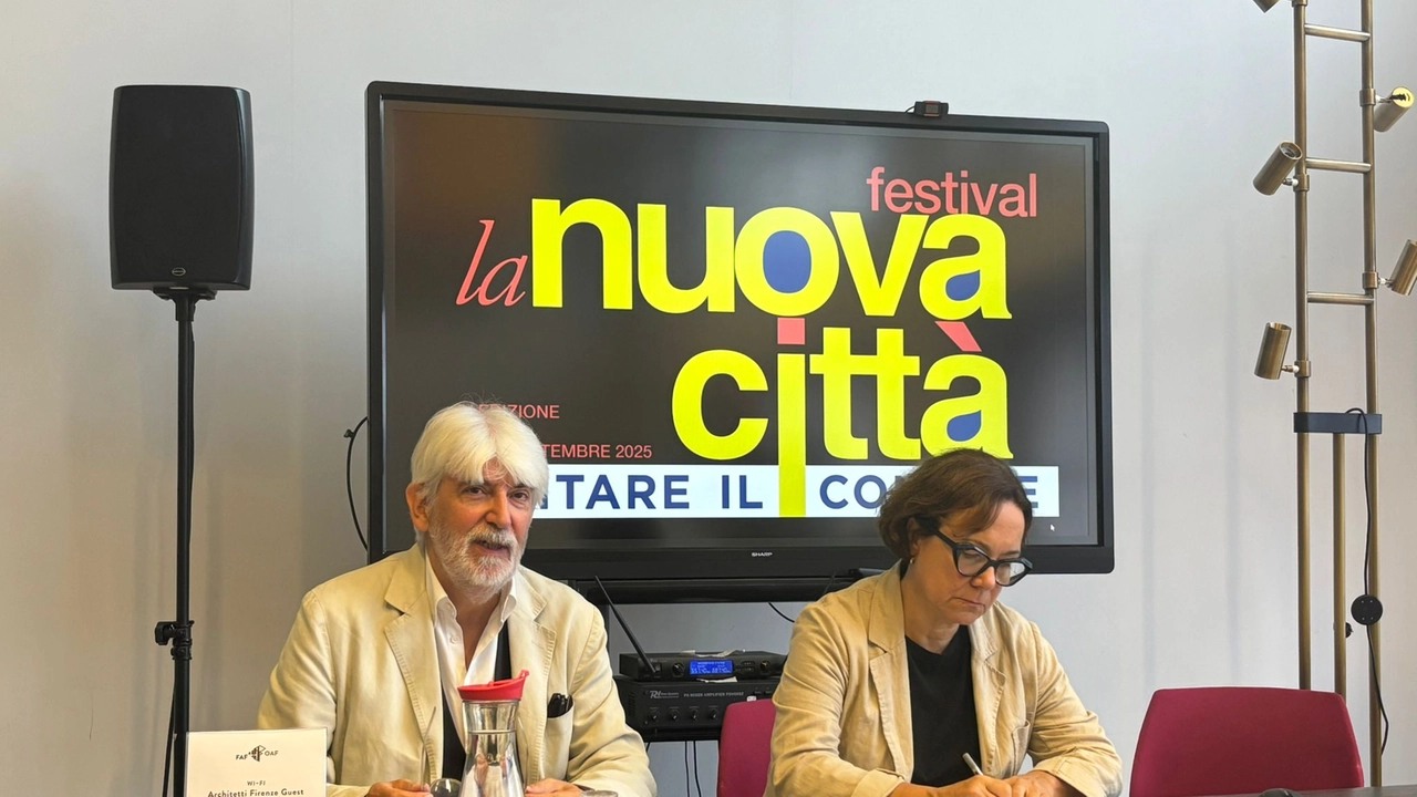 La presentazione di 'La nuova città' La presentazione di 'La nuova città'