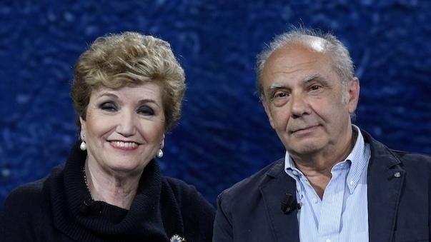 Mara Maionchi e Alberto Salerno, paroliere e produttore, sono sposati dal 1976 Mara Maionchi e Alberto Salerno, paroliere e produttore, sono sposati dal 1976