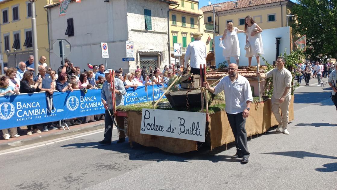 palio dei barchini san martino rivince