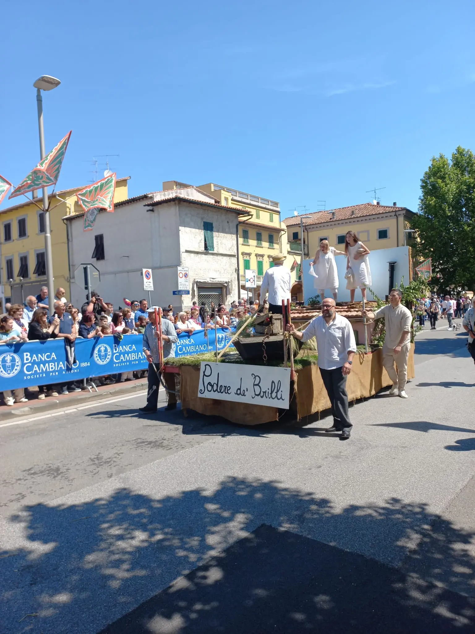 Palio dei barchini, San Martino (ri)vince