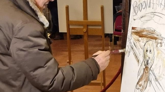 Castiglione del Lago: mostra e laboratori di pittura Castiglione del Lago: mostra e laboratori di pittura