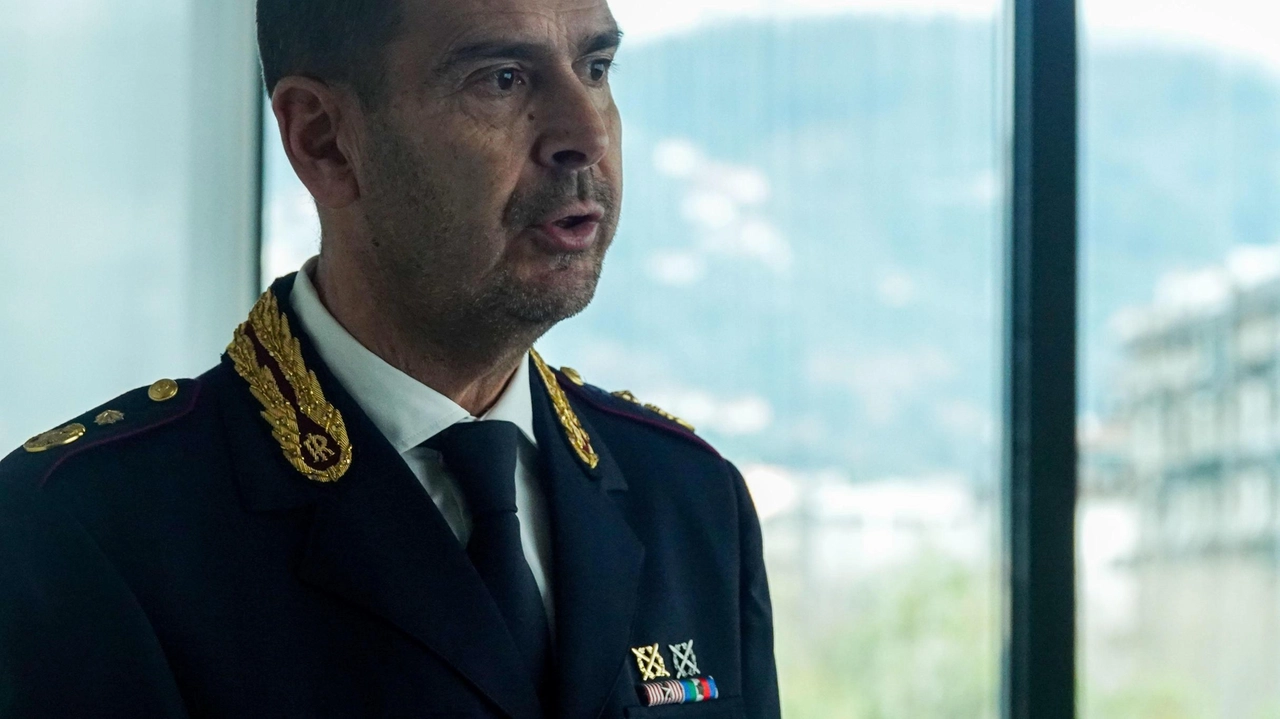 Il capo della squadra mobile della Questura della Spezia, Alessandro Pescara Di Diana